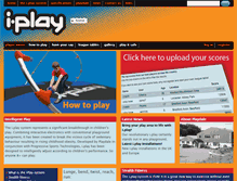 Tablet Screenshot of intelligentplay.co.uk